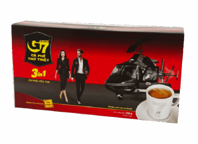 Trung Nguyen G7 Instant Coffee 3-in-1, 20x 16gr