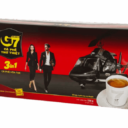Trung Nguyen G7 Instant Coffee 3-in-1, 20x 16gr